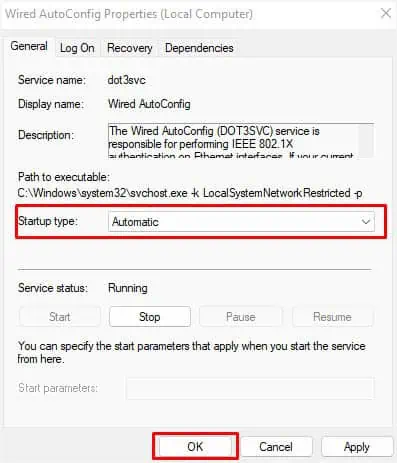 Network Adapter Not Working? 14 Ways to Fix It 42 set-startup-type-to-automatic