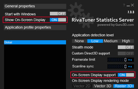 show-on-screen-display-support