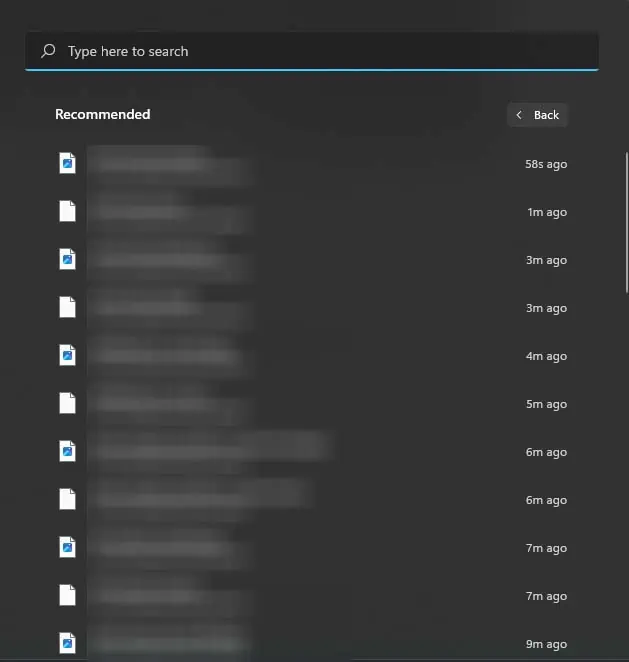 start-menu-recently-opened-files