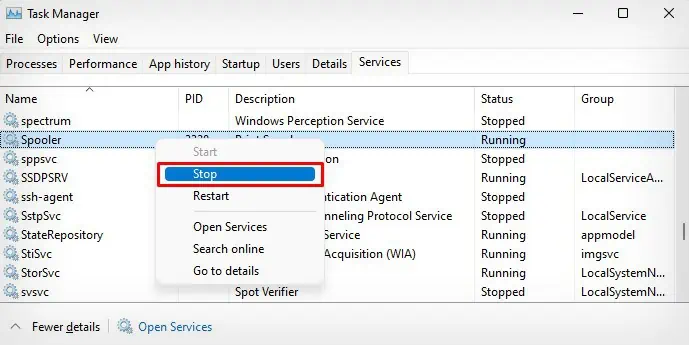 stop-spooler-service