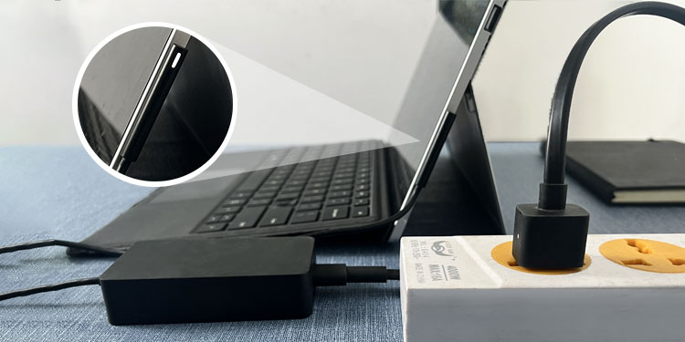 surface charger not working