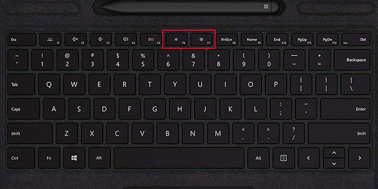 surface-keyboard-brightness-shortcut
