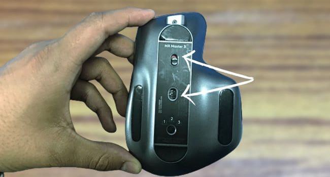 switch off mouse and bluetooth