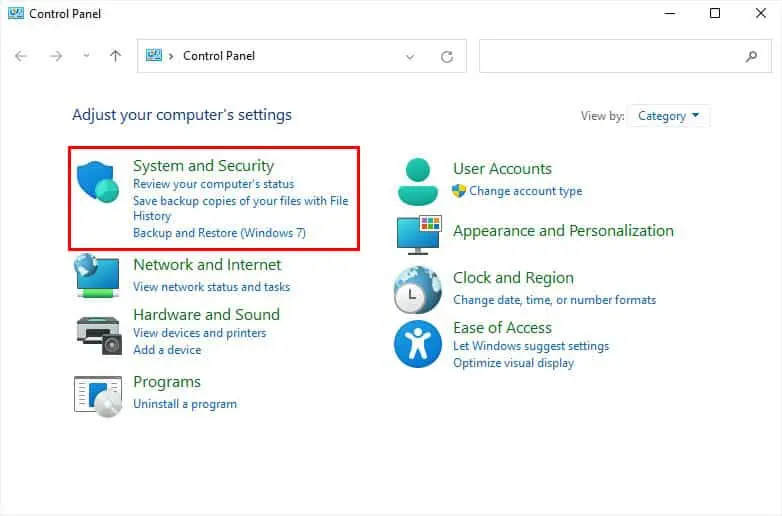 system-and-security