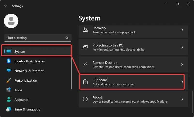 system-clipboard