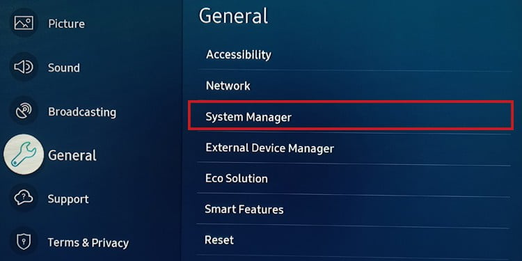system-manager-settings