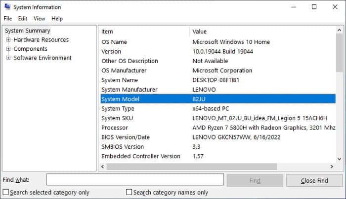 how to find your laptop's screen size