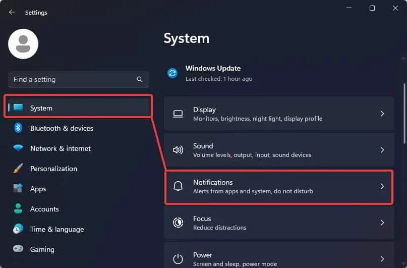 system-notification