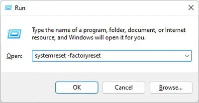 systemreset-factoryreset