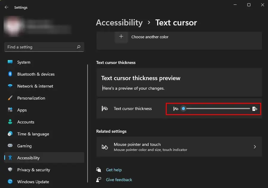 text-cursor-thickness