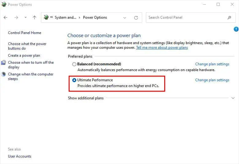 CPU Overclocking Not Working? Detailed Guide 20 ultimate-performance