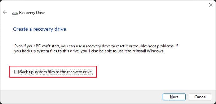 uncheck-back-up-system-files-to-the-recovery-drive-next