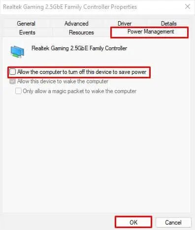 Network Adapter Not Working? 14 Ways to Fix It 23 uncheck_allow_computer_to_turn_off_this_device_to_save_power_for_network_adapter