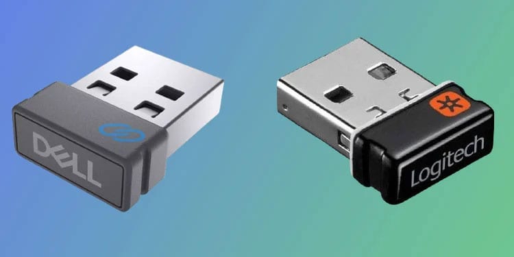 væbner Legitimationsoplysninger hele Lost USB Dongle For Mouse? Here's How To Fix It