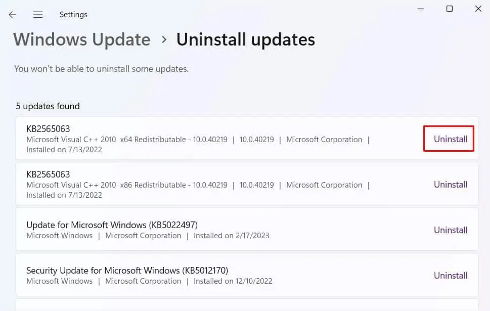uninstall-button-in-windows-update