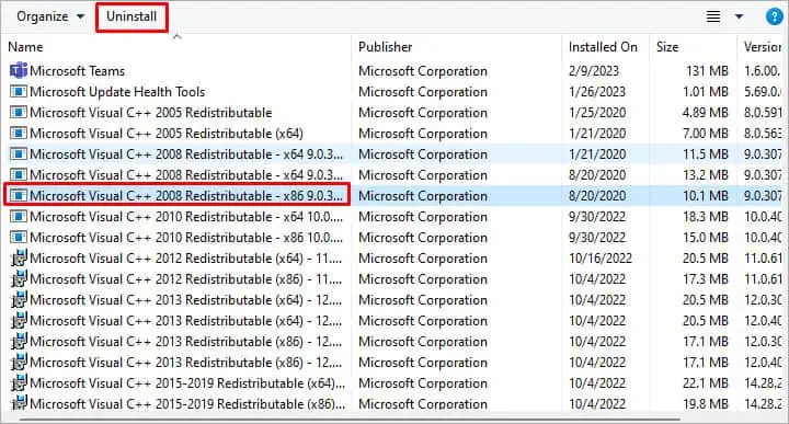 uninstall-microsoft-visual-msi-gaming-app-not-working