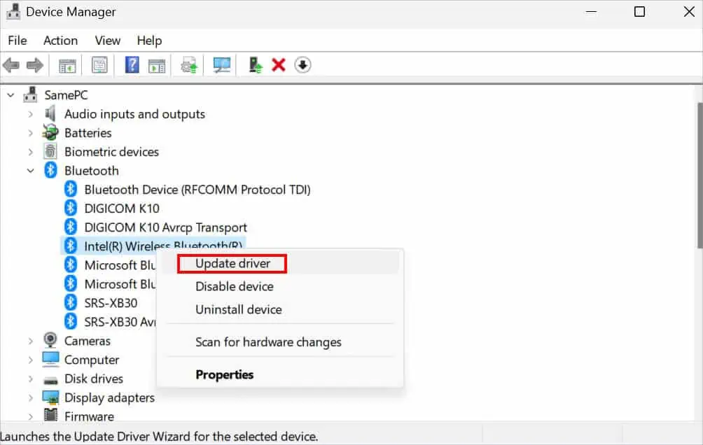 Why is My Mouse Not Working? 20 Ways to Fix It 65 update-bluetooth-driver
