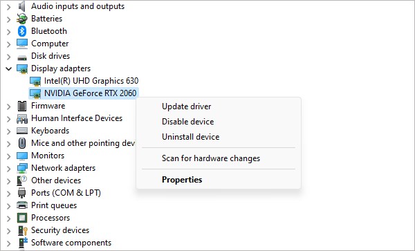 update driver