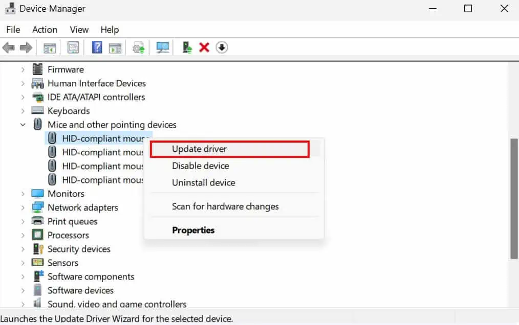 Why is My Mouse Not Working? 20 Ways to Fix It 60 update-driver-mouse