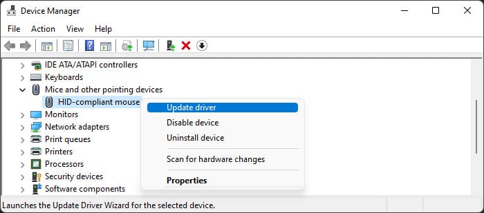 update-hid-compliant-mouse-driver