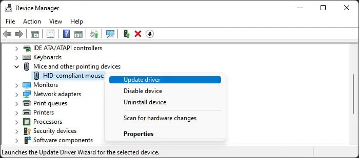 update-hid-compliant-mouse-driver