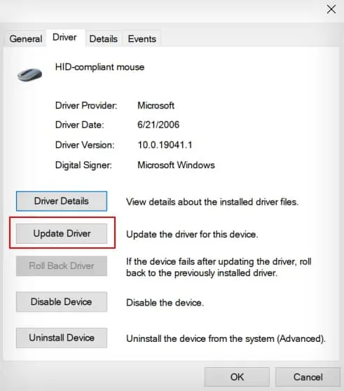 Razer Mouse Not Working? Here're 9 Ways to Fix It 28 update-mouse-driver