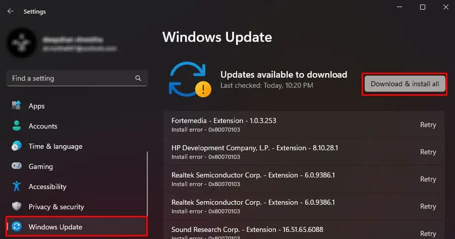 update-windows-msi-gaming-app-not-working