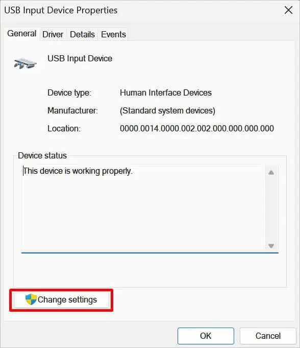 Why is My Mouse Not Working? 20 Ways to Fix It 57 usb-input-device-change-settings