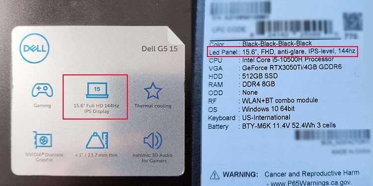 How to Check the Screen Size for Laptop? 4 Simple Ways 2 user-manual-and-stickers