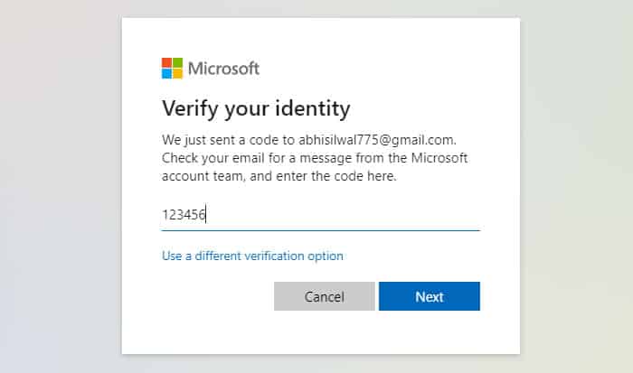verify-code-microsoft-account-password-reset