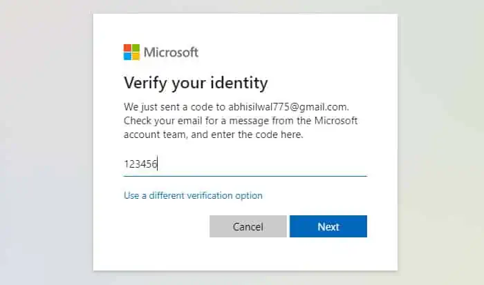 verify-code-microsoft-account-password-reset