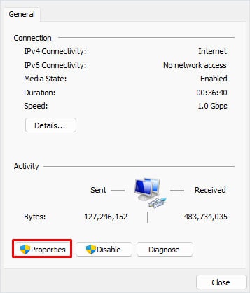 wifi adapter properties wifi not working surface