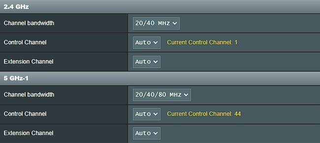 wifi-band-channel-settings