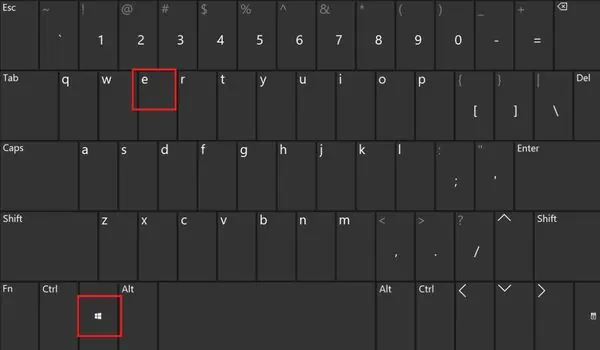 How to Insert a SD Card on PC (Step-by-step Guide) 19 windows-e-to-open-windows-explorer