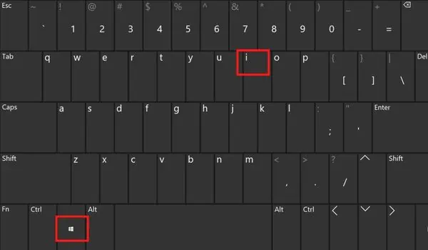 windows-i-to-open-settings-app