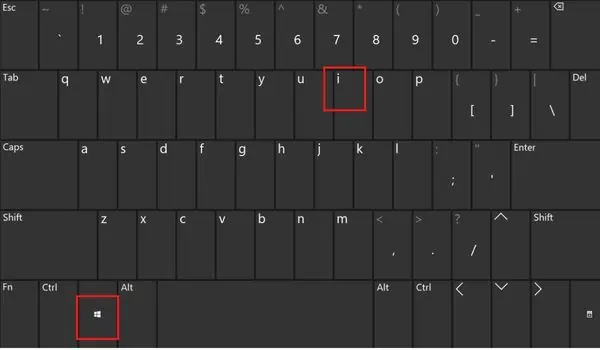 windows-i-to-open-windows-settings