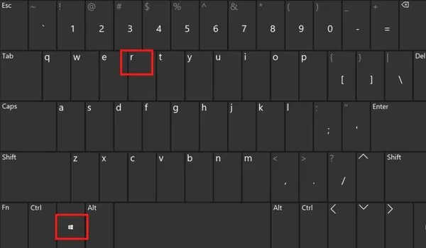 windows-r-to-open-run