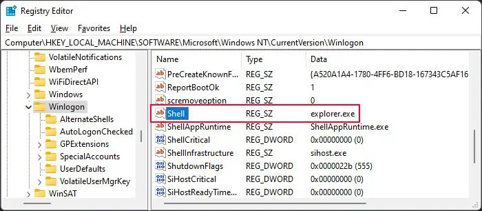 winlogon-shell-explorer-exe