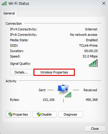 wireless properties