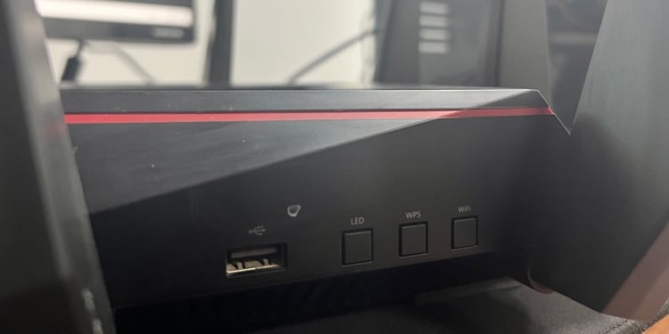 wps button on asus router