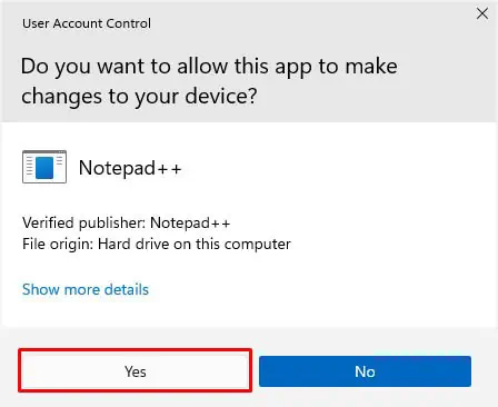 yes-in-notepad-uac