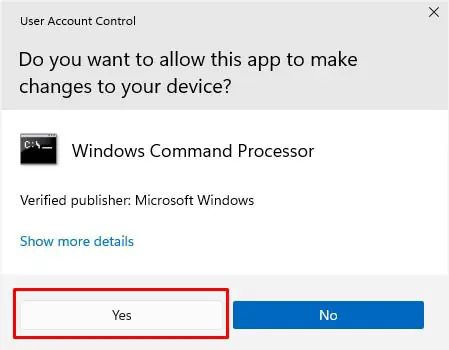 Fix: File Not Found Error in Windows 33 yes-to-open-windows-file-recovery