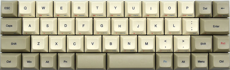 All the Types of Keyboard Sizes Explained 9 50-40%-keyboard