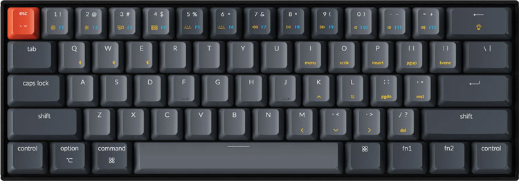 All the Types of Keyboard Sizes Explained 7 60%-keyboard