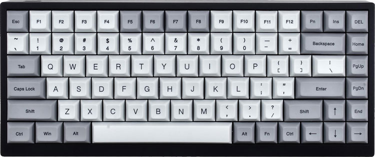 All the Types of Keyboard Sizes Explained 6 75%-keyboard