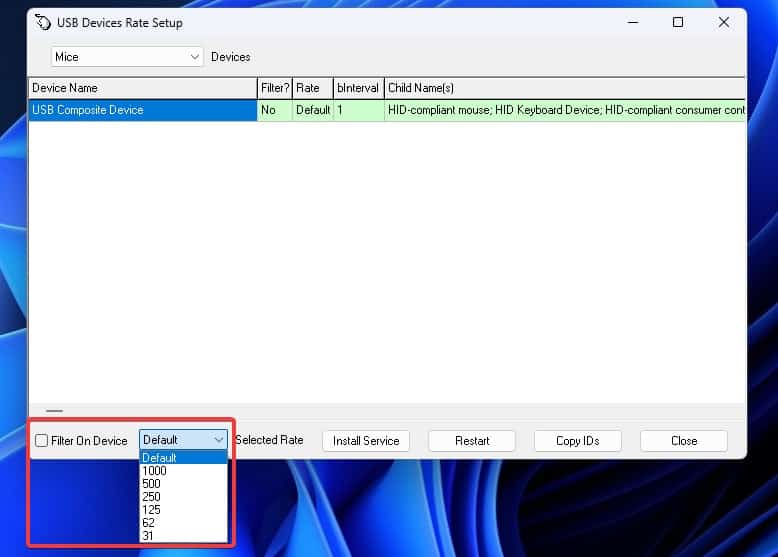 9 Ways to Fix Keyboard Input Lag 16 Configuring the polling rate using third party softwares