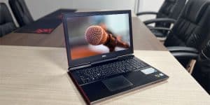Fix microphone on dell laptop