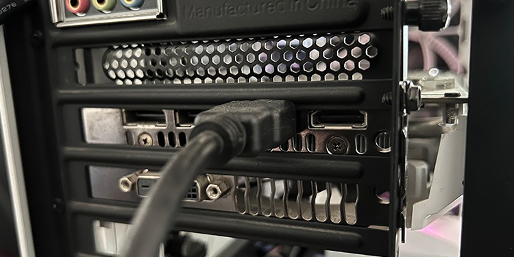 GPU HDMI Port