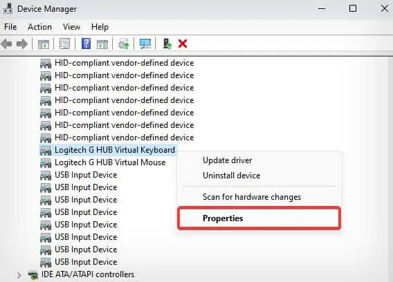 9 Ways to Fix Keyboard Input Lag 13 Logitech-G-hub-driver