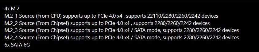 M.2 SSD Not Showing Up? Here’s How to Fix It 20 Motherboard Storage Specifications